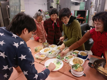 社區食享：