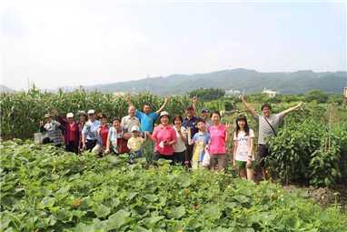 社區協力農場規劃的新竹經驗