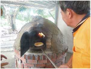 嶺南社區 蓋一座柴燒麵包窯