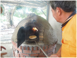 嶺南社區 蓋一座柴燒麵包窯