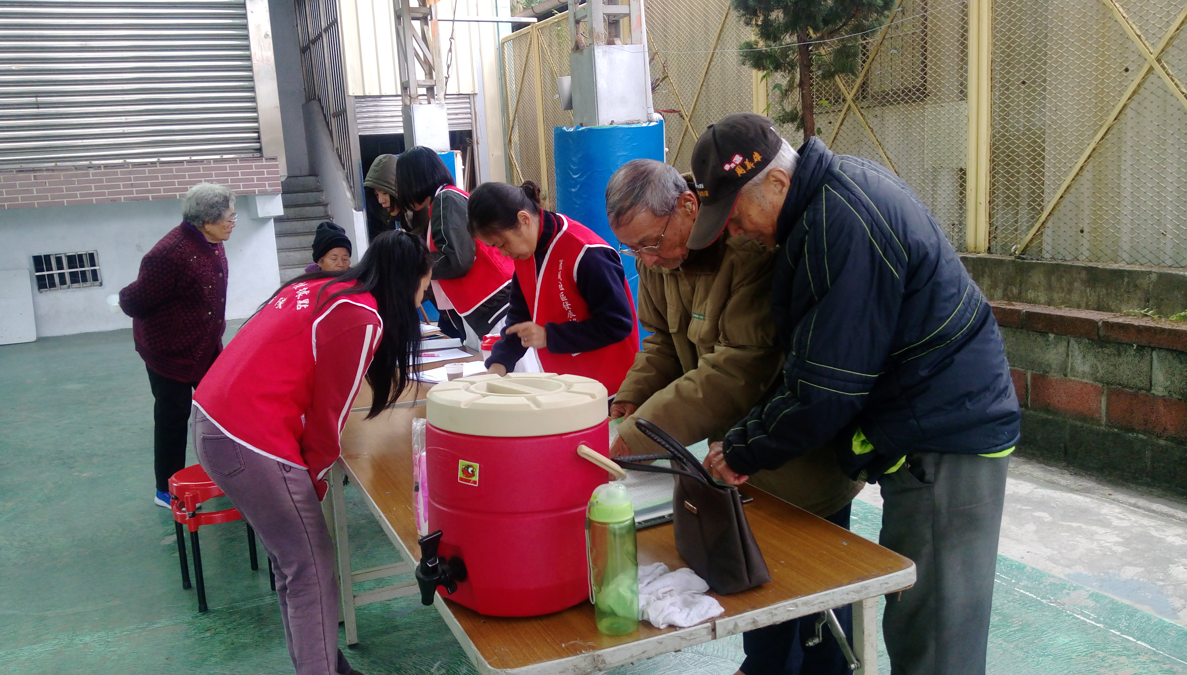 健康促進活動與集中用餐